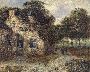 A peasant cottage Jan Wijnants